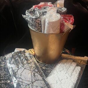 Elegant Lace Gloves (Opera Length)